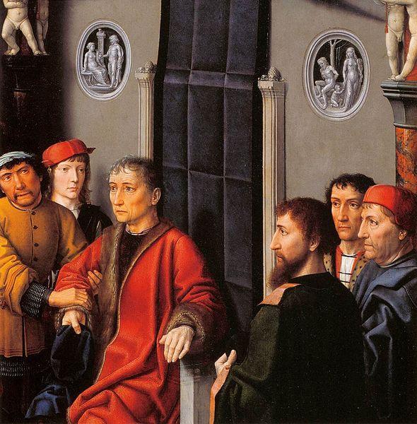 Gerard David The Judgment of Cambyses oil painting image